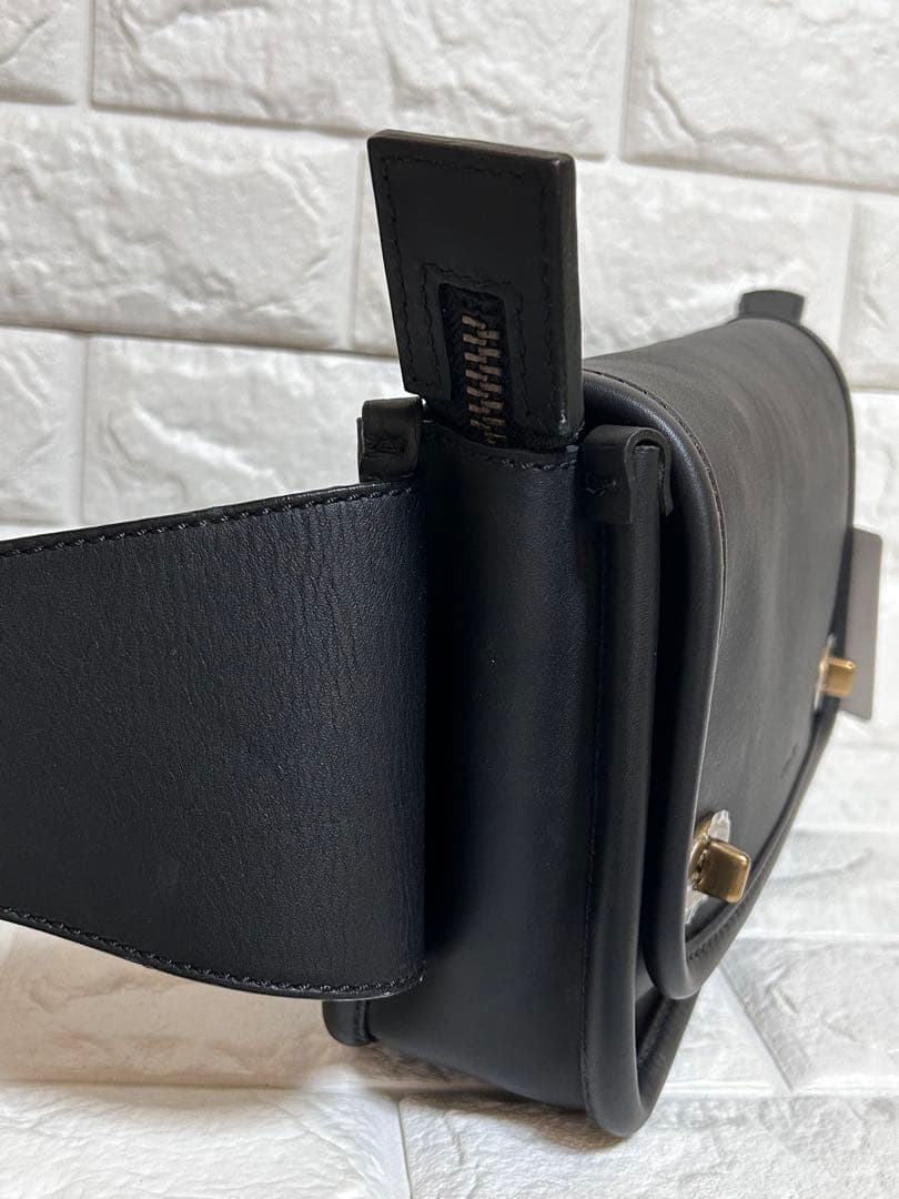 【未使用】COACHオールドコーチ　ウエストポーチボディバッグ