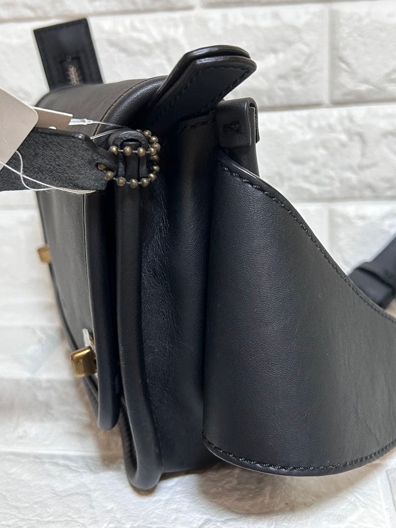 【未使用】COACHオールドコーチ　ウエストポーチボディバッグ