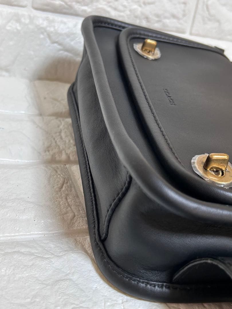 【未使用】COACHオールドコーチ　ウエストポーチボディバッグ