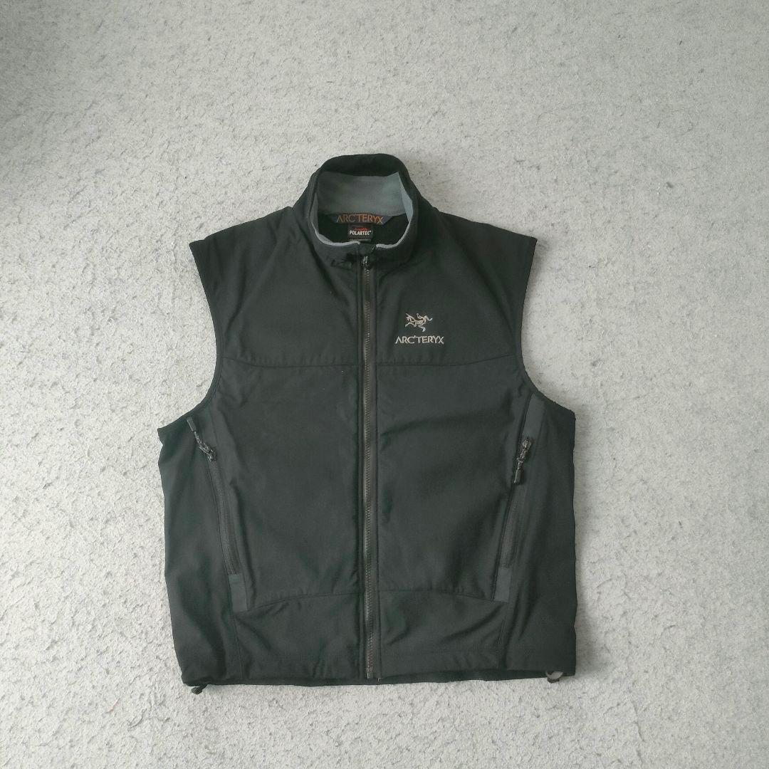 ARC’TERYX Gamma SV ベスト ブラック M カナダ製