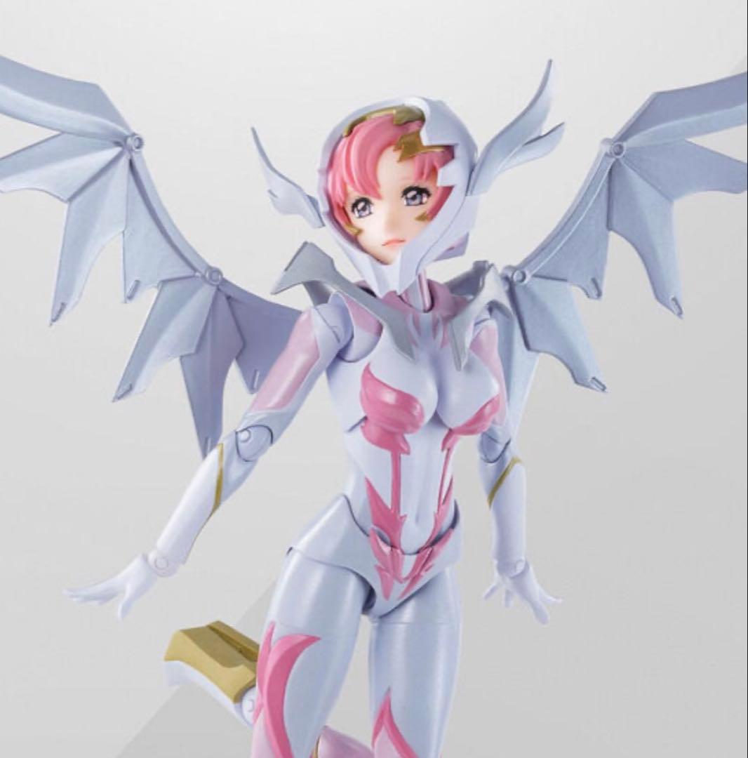 SHフィギュアーツ ラクス・クライン（パイロットスーツVer.） ライドオン再現