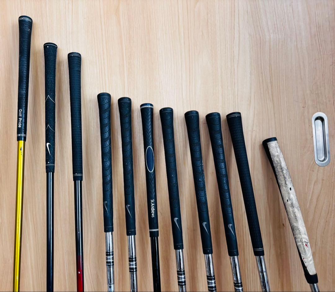 ナイキ　NIKE ゴルフセット11本　サスクワッチ SQ おまけ付き