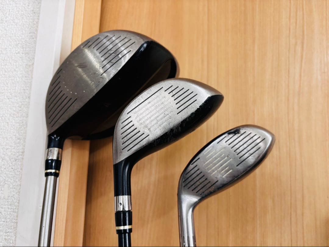 ナイキ　NIKE ゴルフセット11本　サスクワッチ SQ おまけ付き