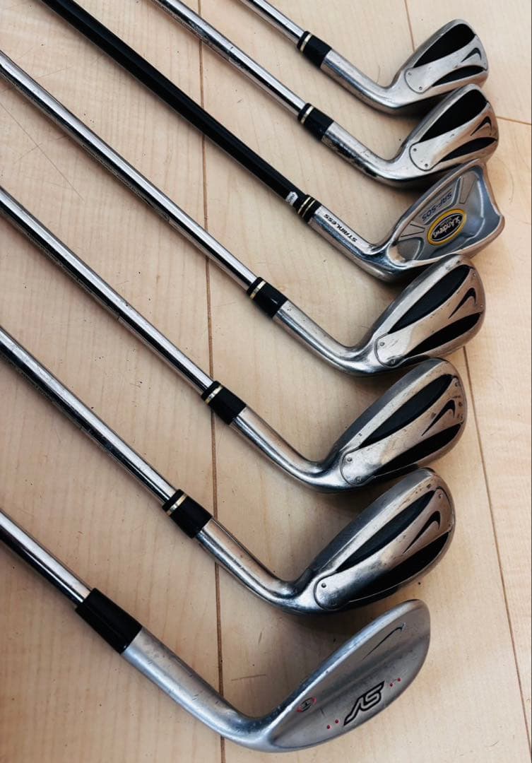 ナイキ　NIKE ゴルフセット11本　サスクワッチ SQ おまけ付き