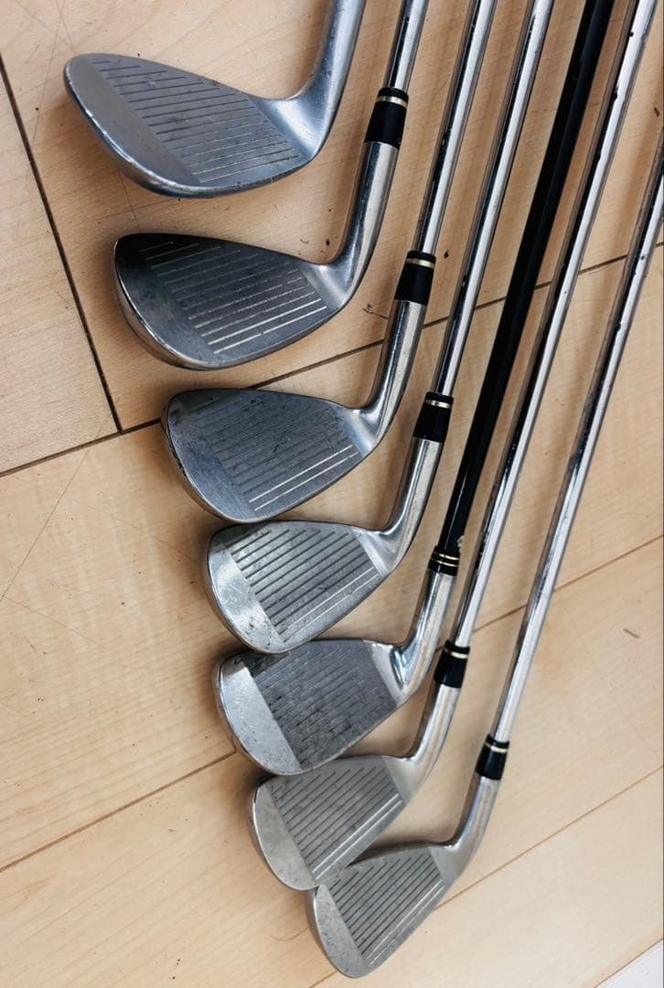 ナイキ　NIKE ゴルフセット11本　サスクワッチ SQ おまけ付き