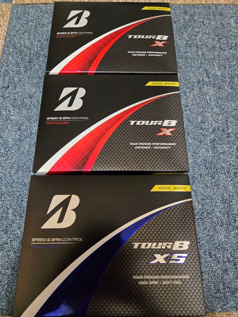 ブリヂストン TOUR B X パールホワイト