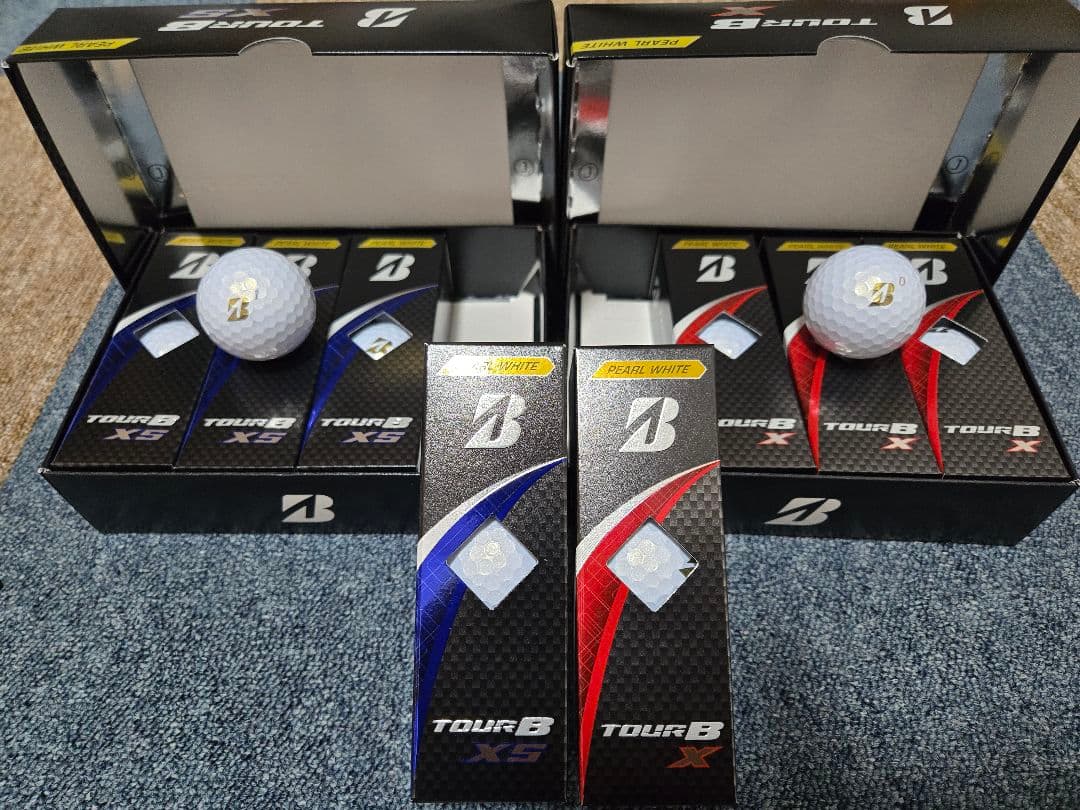 ブリヂストン TOUR B X パールホワイト