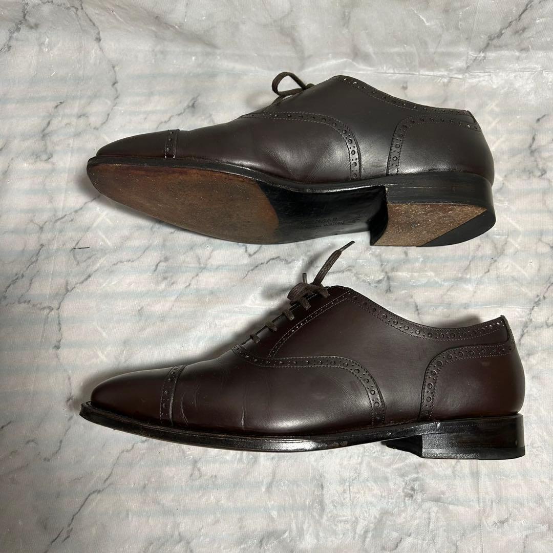 •RAYMAR Letty アノネイ社 パンチキャップ ストレートチップ 7.5