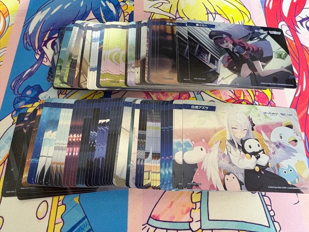 WIXOSS ウィクロス ブルーアーカイブDIVA メモリアルロビー まとめ売り