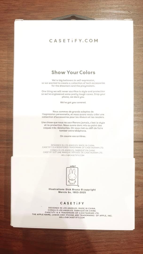 iPhoneアクセサリー Miffy 70 Stamp Case iPhone 17 Pro Max