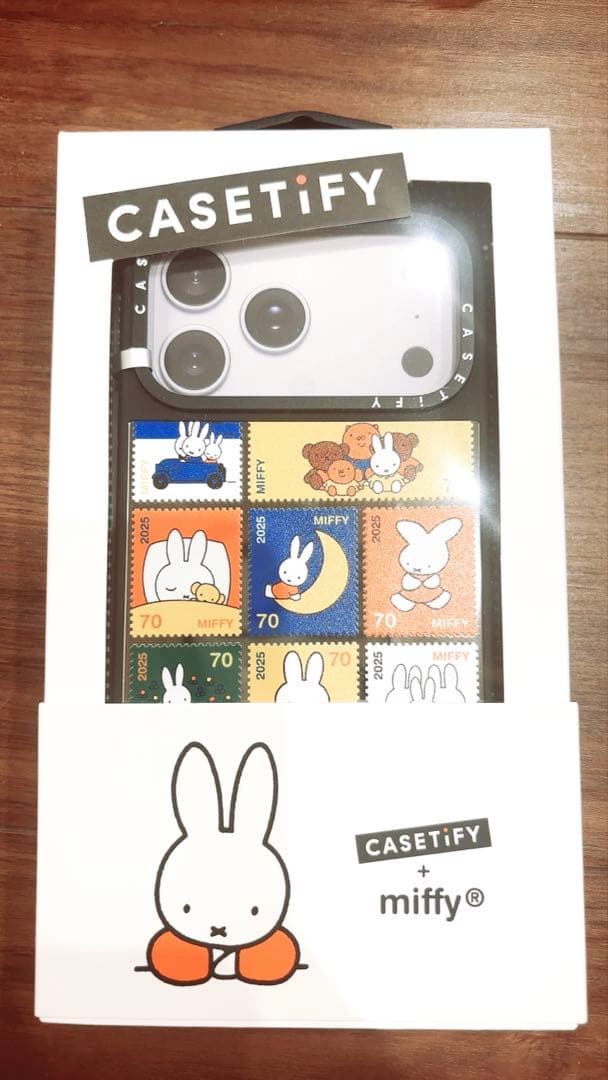 iPhoneアクセサリー Miffy 70 Stamp Case iPhone 17 Pro Max