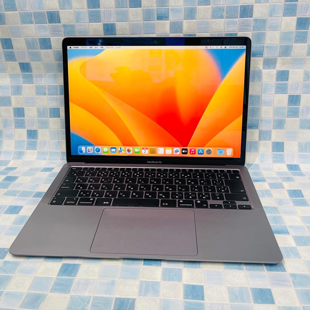 MacBook本体 MacBook Air M1 2020 8GB SSD256GB A2337