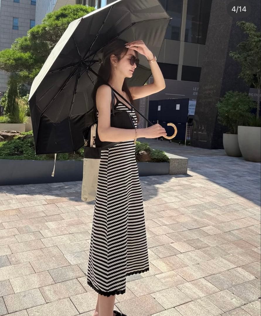 しーちゃん 日傘　晴雨兼用　傘　折りたたみ　あいりちゃん　ネイビー　しぃちゃん