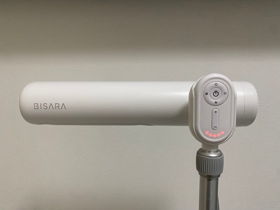 BISARA Light ハンズフリースタンドヘアドライヤー　BSR001