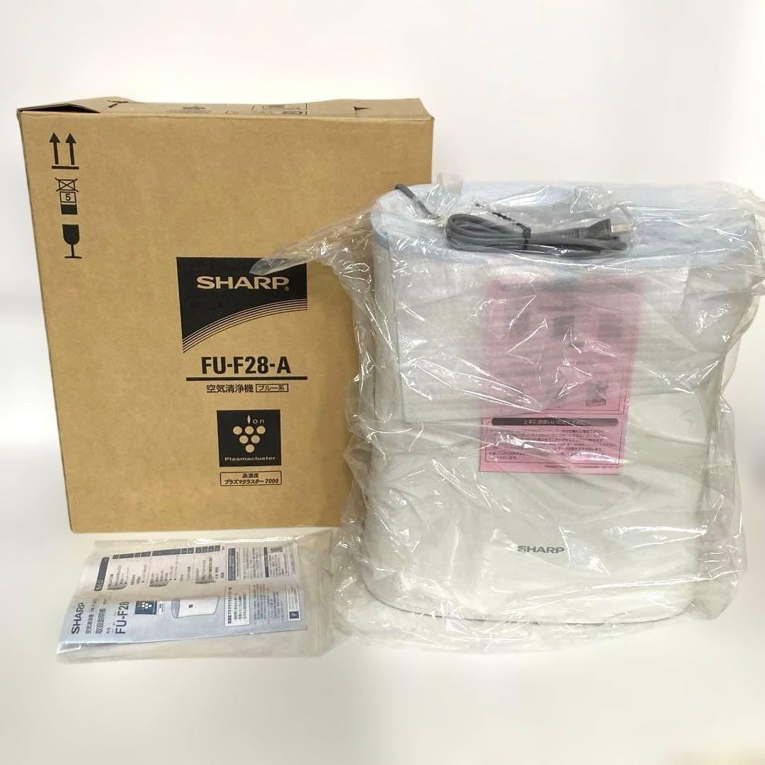 SHARP 空気清浄機　未使用　FU-F28-A プラズマクラスター