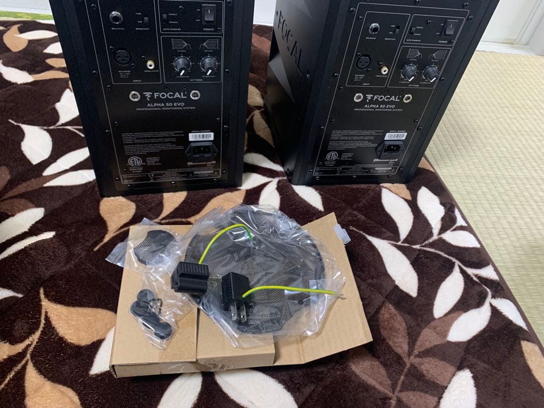 Focal Alpha 50 EVO アクティブスピーカー