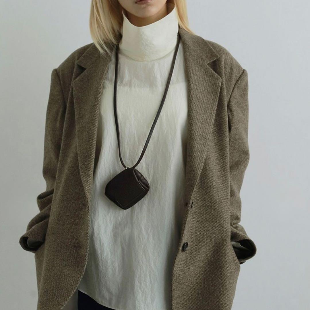 【完売品!】anuke アンヌーク ウエストポーチ ブラウン