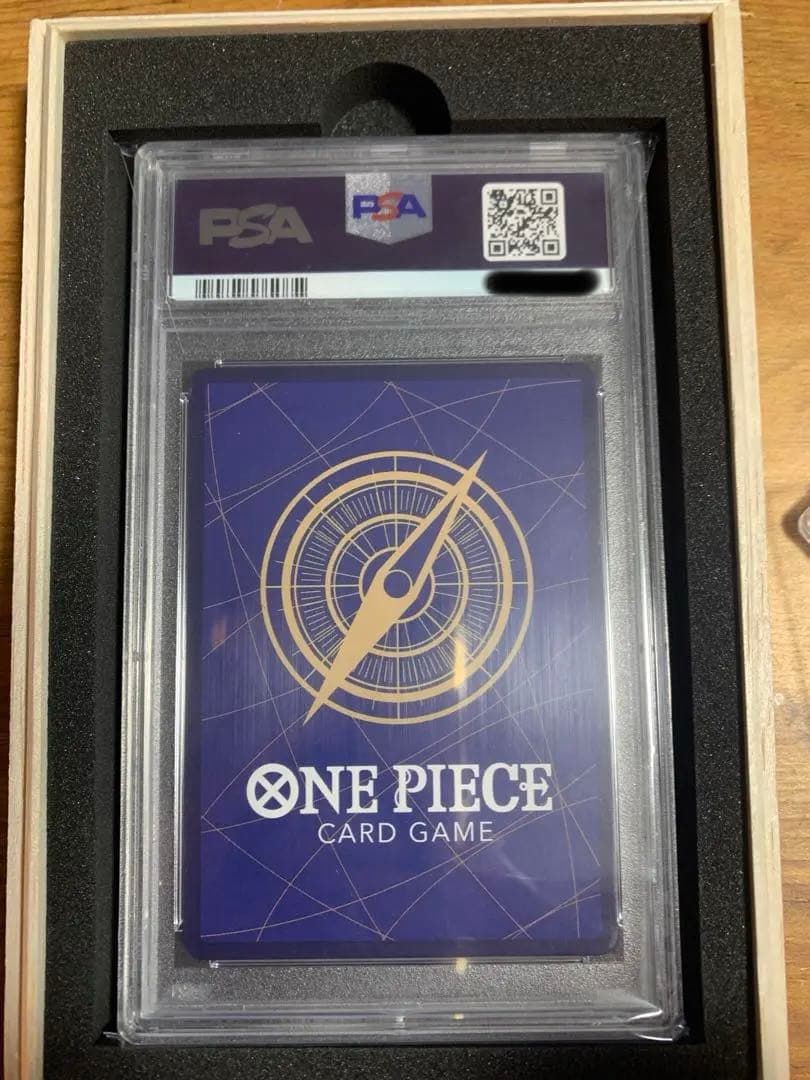 PSA10 ニカルフィ　コミパラ　モンキー・D・ル