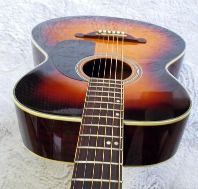 James ジェームス トップ単板アコースティックギター JF350TS