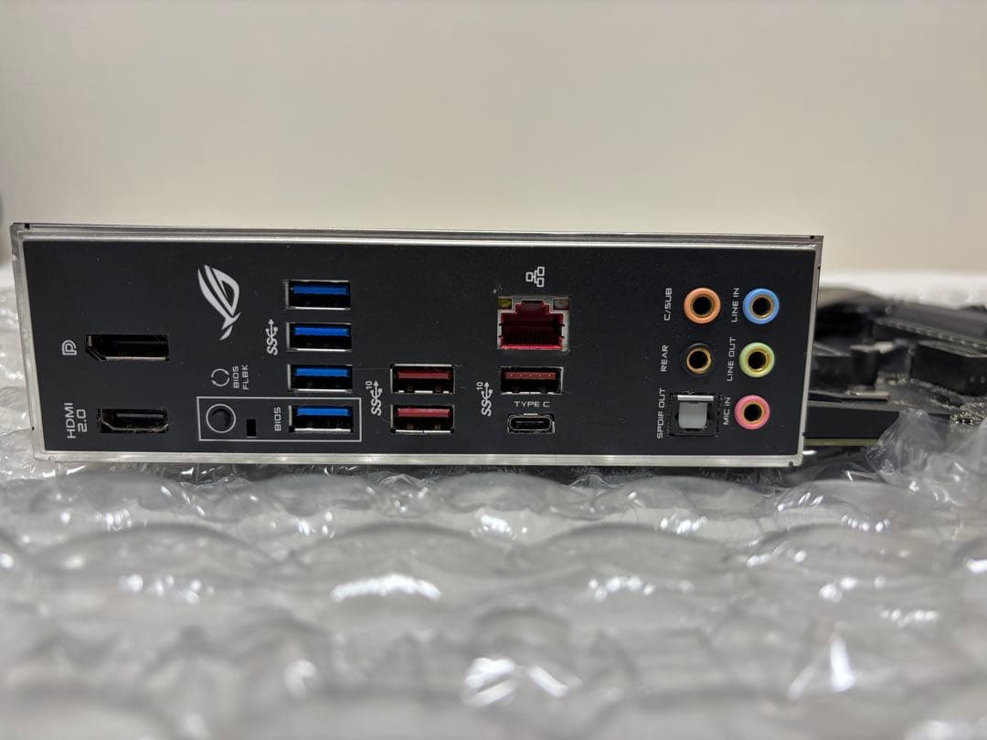 ROG STRIX X570-F GAMING マザーボード