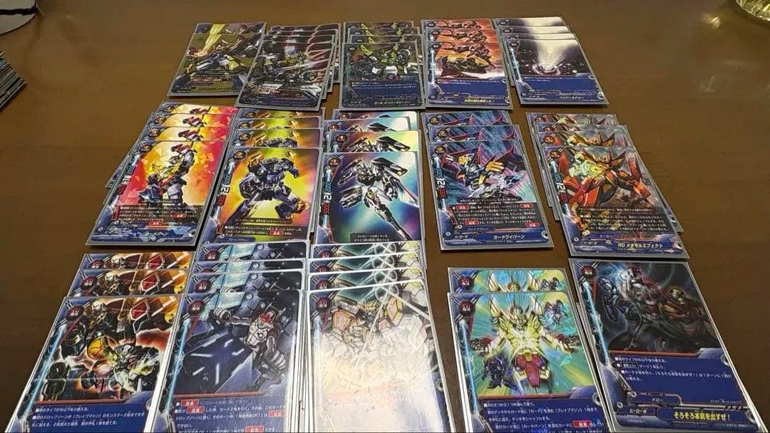 カードゲームバディファイト引退品