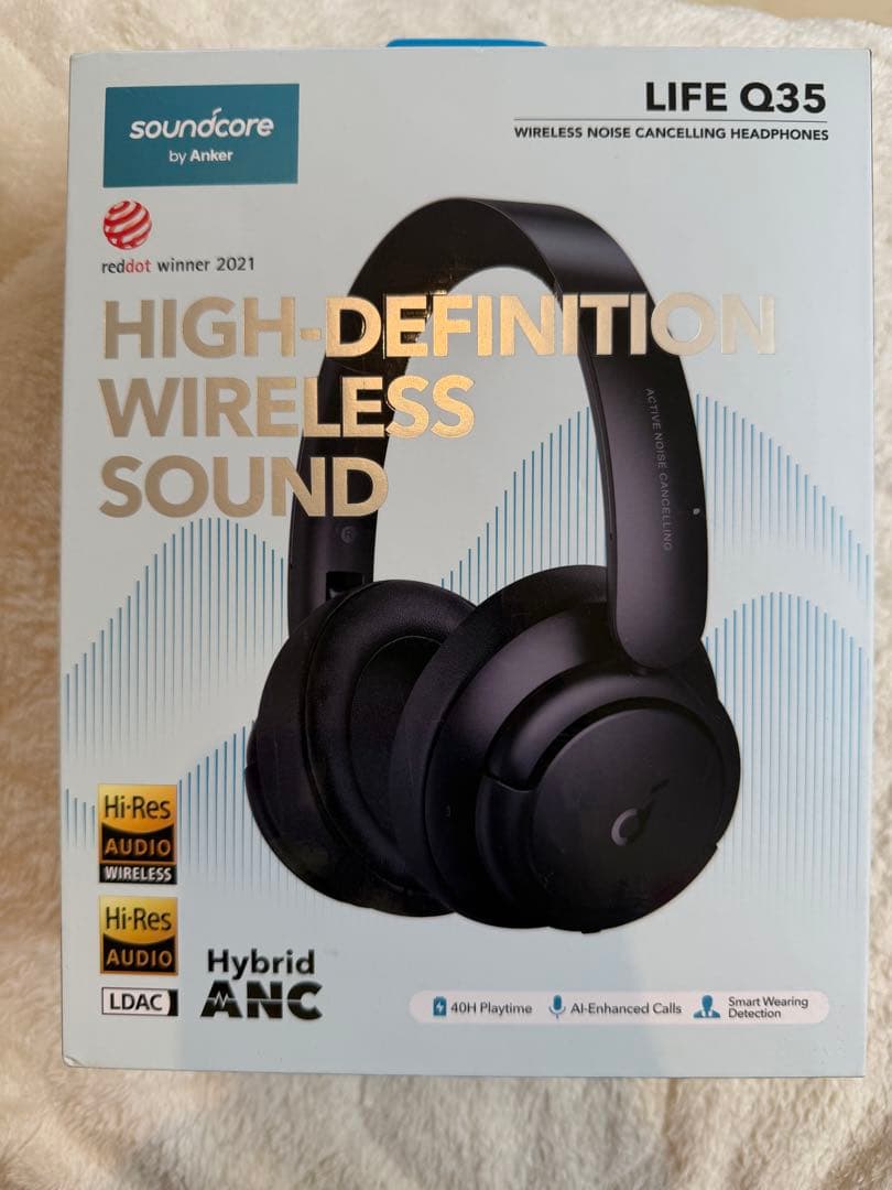 Anker Soundcore Life Q35ワイヤレスノイズキャンセリング