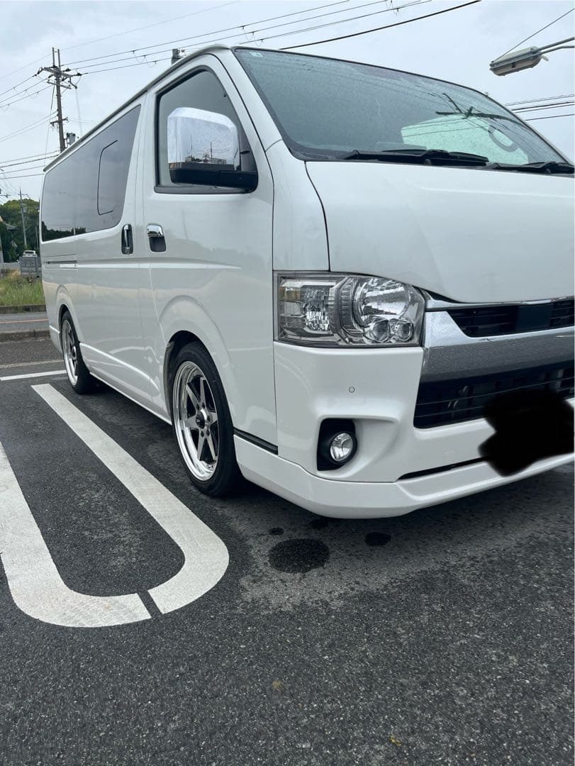 ハイエース　ファブレス　XRー6 ロンシャン