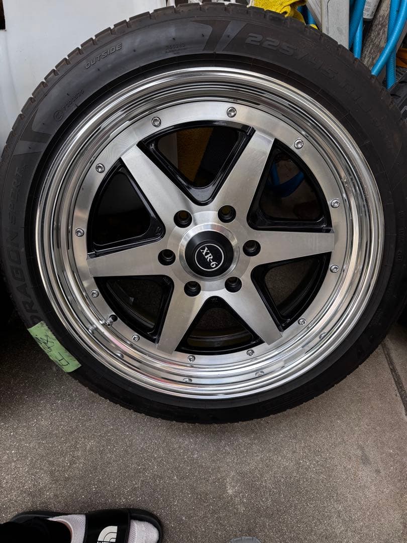 ハイエース　ファブレス　XRー6 ロンシャン