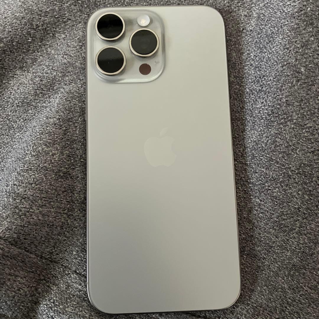 iPhone 16Promax ナチュラルチタニウム　256GB