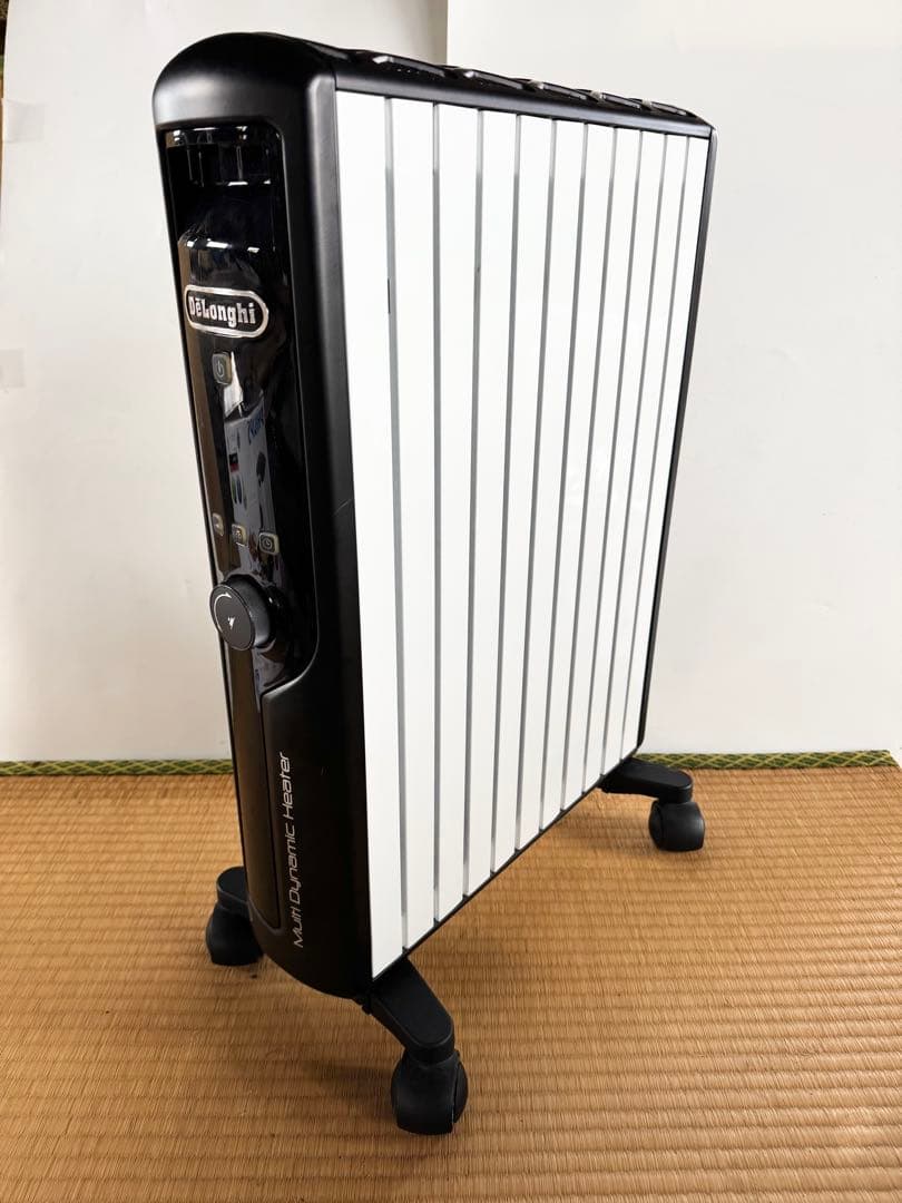 デロンギ マルチダイナミックヒーター MDHU15-BK 動作確認済み