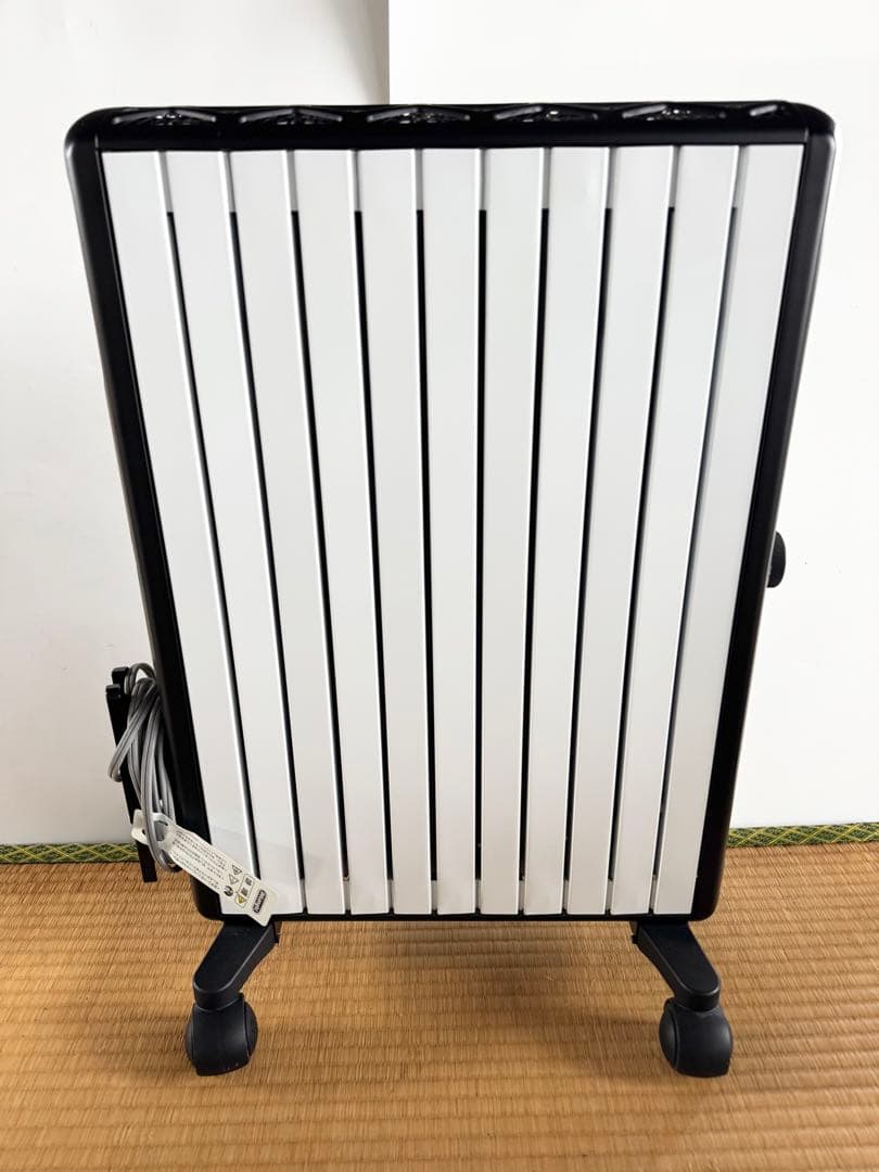 デロンギ マルチダイナミックヒーター MDHU15-BK 動作確認済み