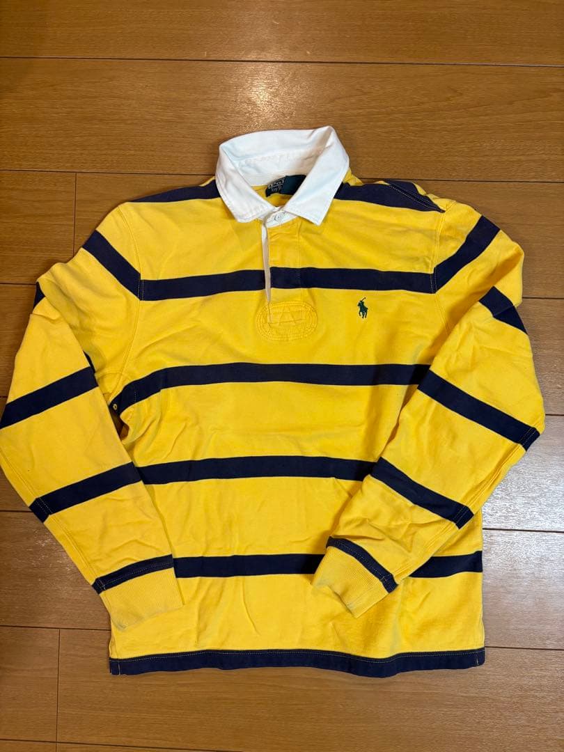 Polo by Ralph Lauren ストライプポロシャツ M