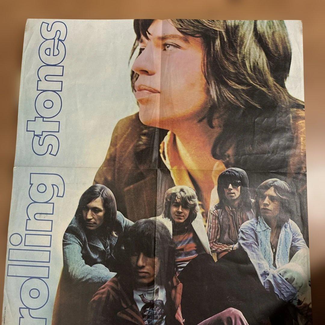 ローリングストーンズ 名盤 レコード レットイットブリード　UKオリジナル盤