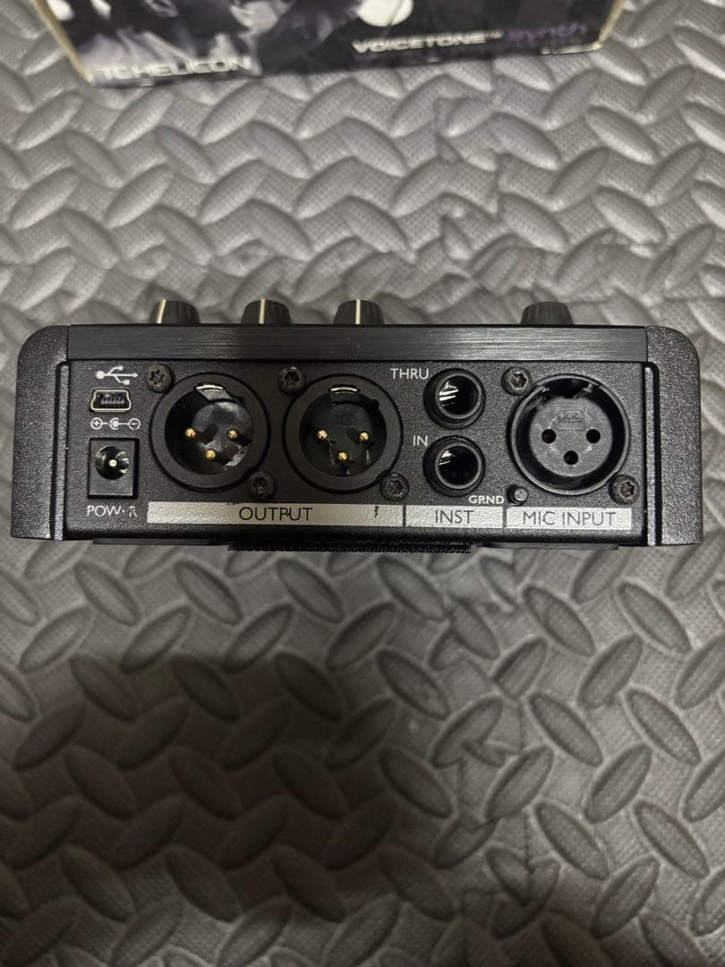 美品TC-HELICON Voicetone Synth ボーカルエフェクター