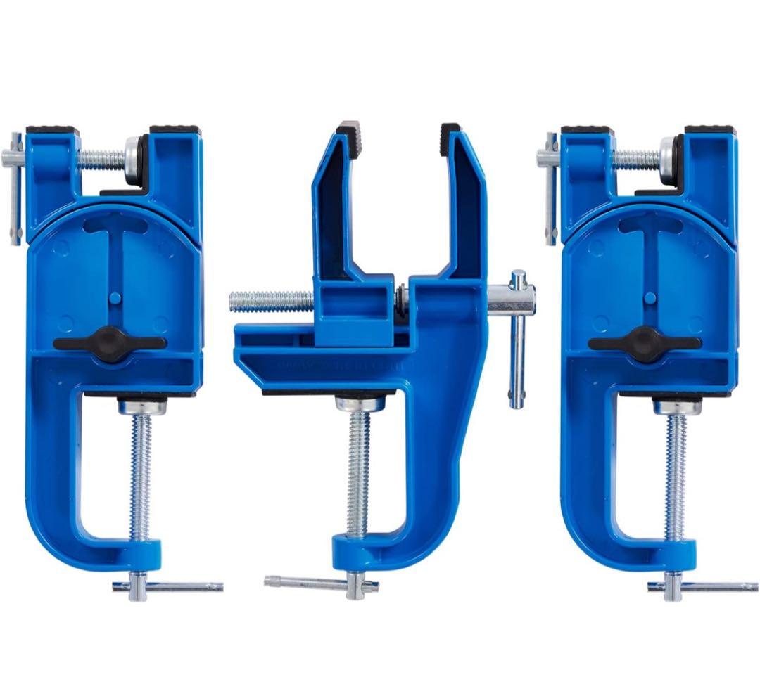 新品✨ Ski Vise 全金属の高山スキーバイス の調律とワックスがけ