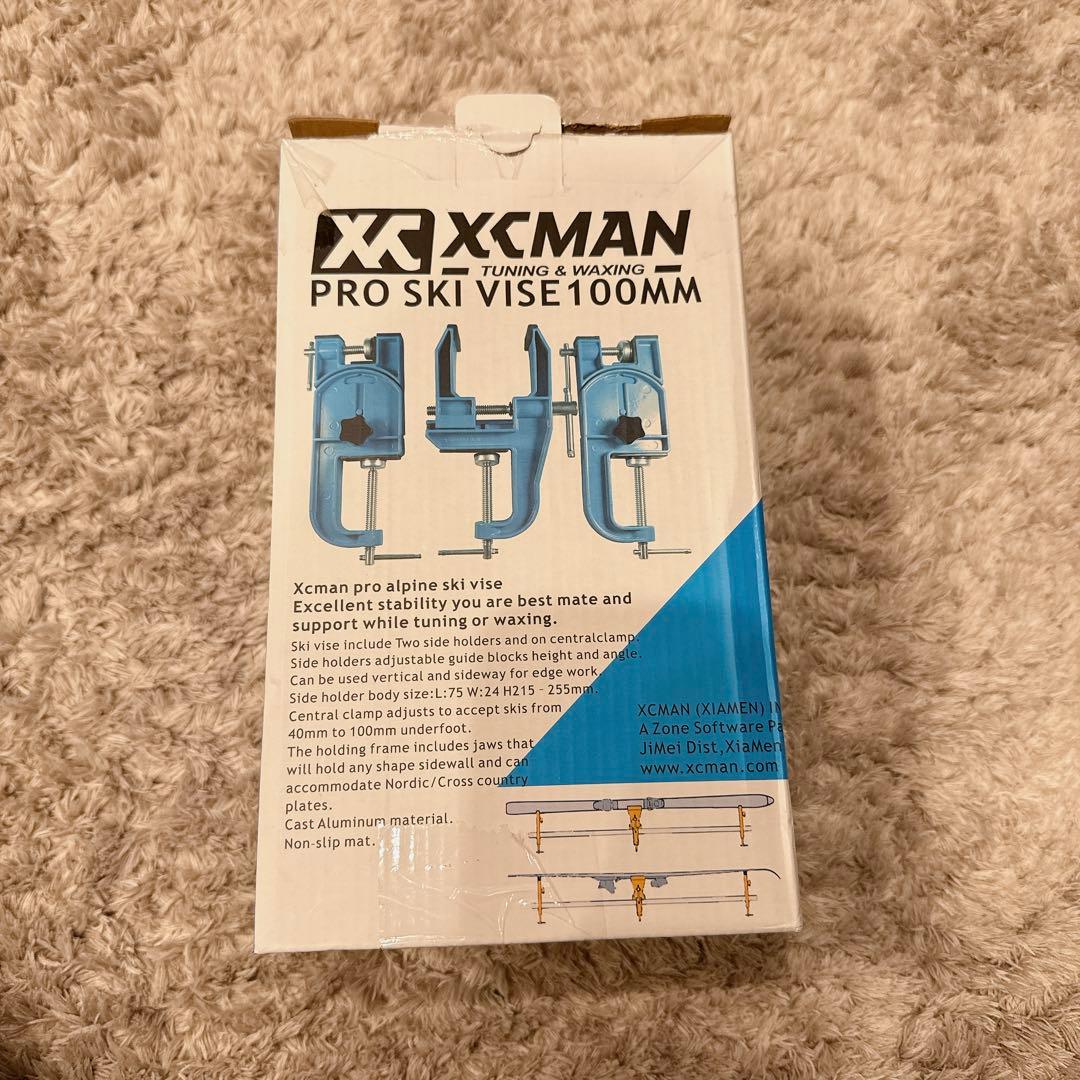 新品✨ Ski Vise 全金属の高山スキーバイス の調律とワックスがけ