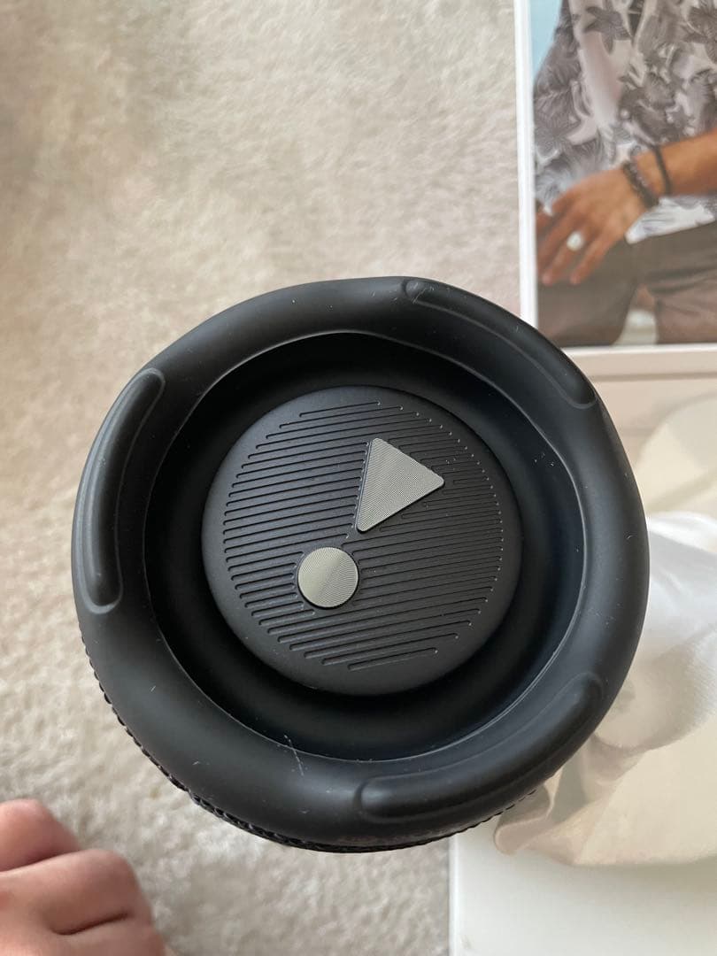 JBL CHARGE5 ワイヤレススピーカー ブラック 新品未使用黒