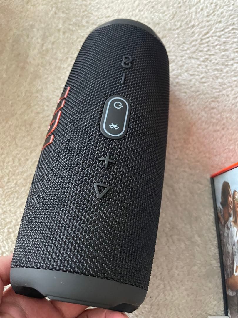 JBL CHARGE5 ワイヤレススピーカー ブラック 新品未使用黒