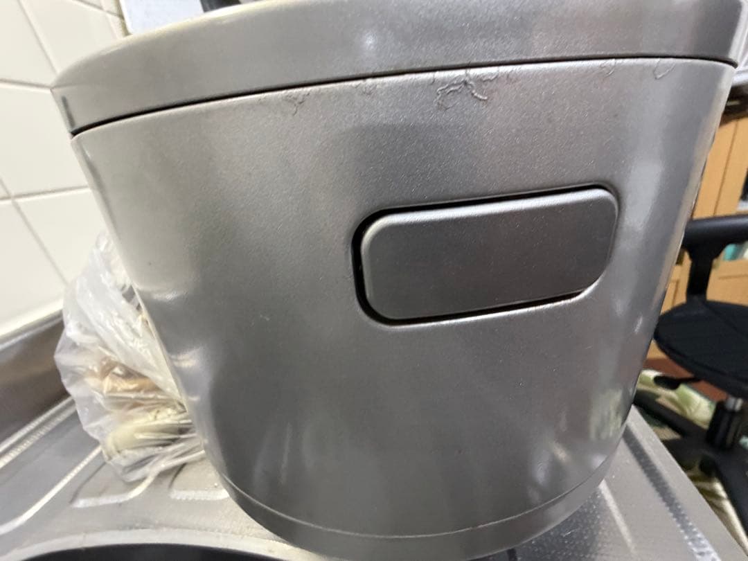 ayako【ガス炊飯器 RR-055MST2 5.5合炊き 都市ガス用】