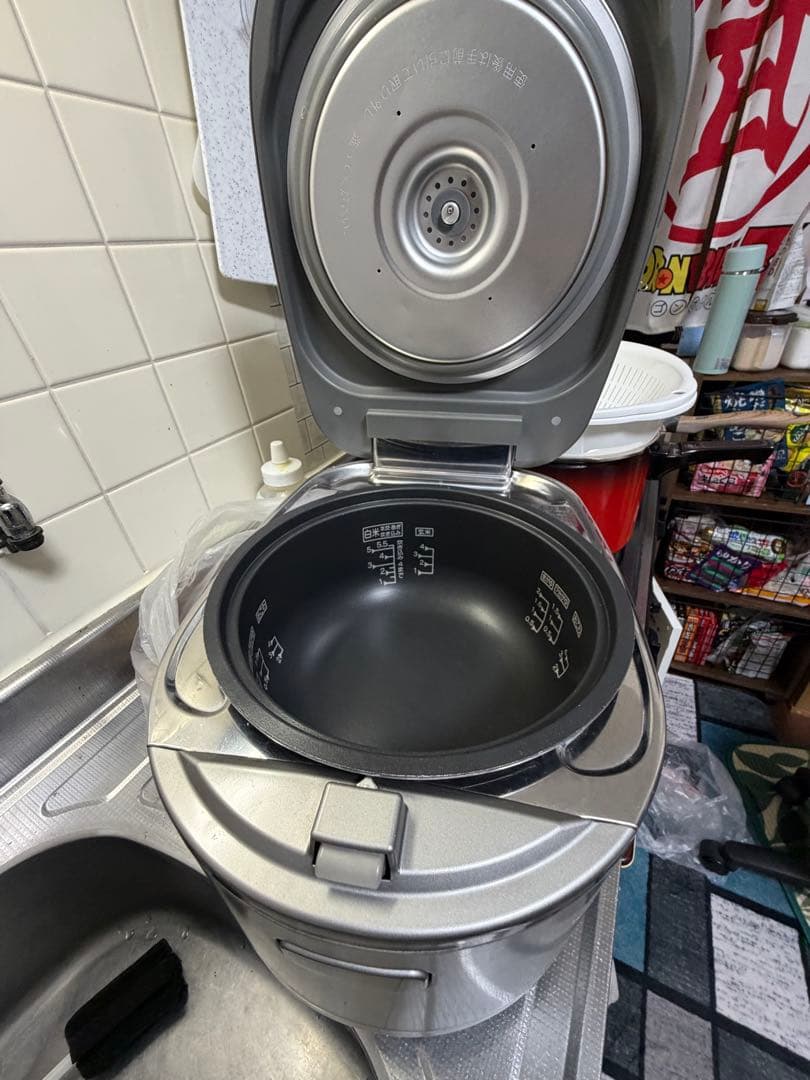 ayako【ガス炊飯器 RR-055MST2 5.5合炊き 都市ガス用】