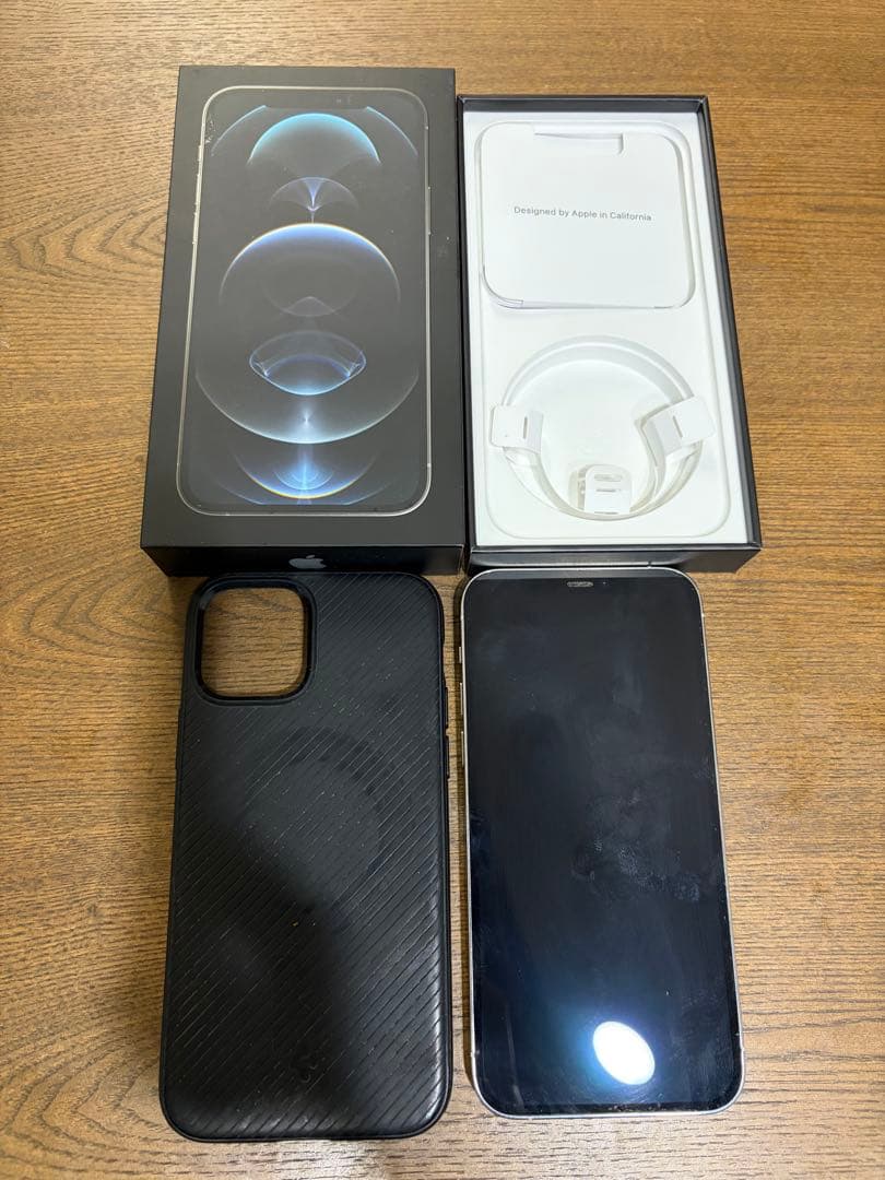 Apple iPhone 12 pro シルバー　128GB