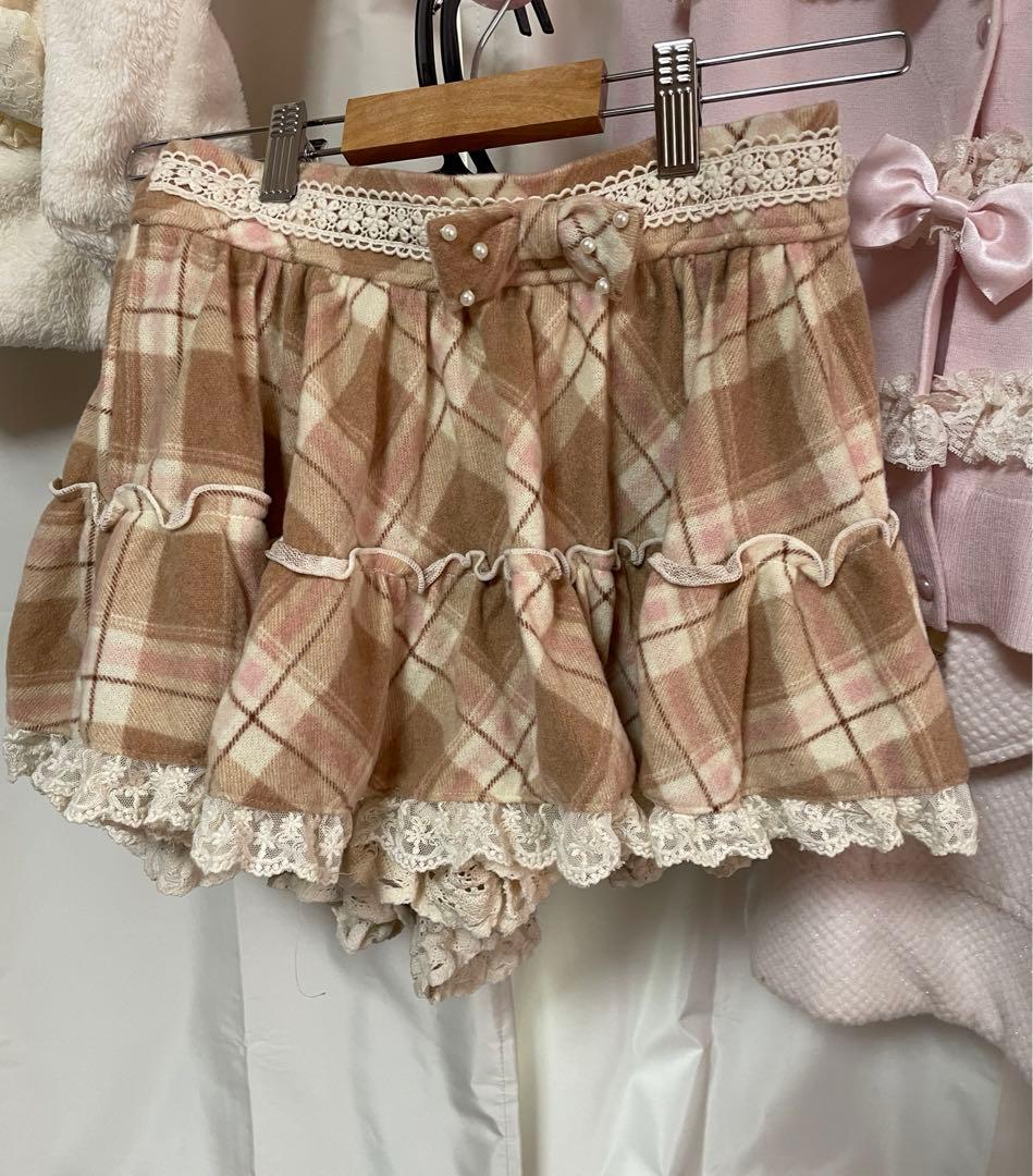 リズリサ　新品未使用タグ付き　スカパン