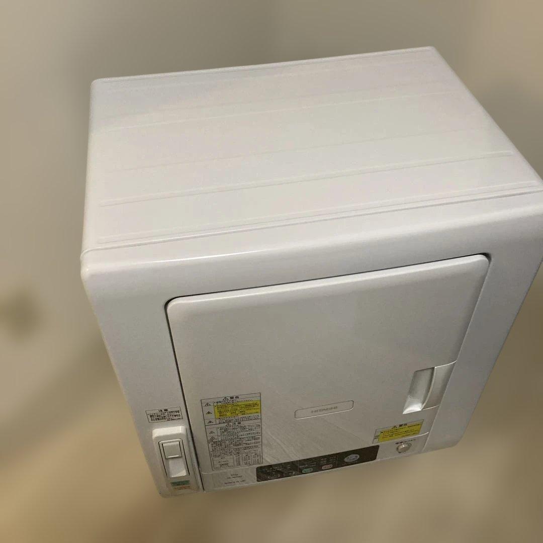HITACHI 日立 衣類乾燥機 6.0kg DE-N60WV