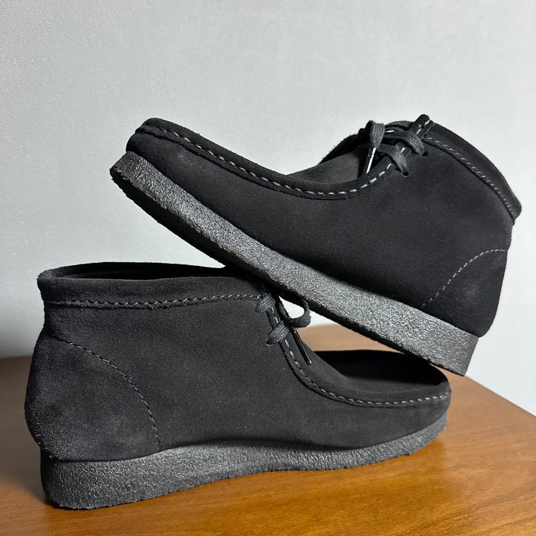 Clarks Wallabee クラークス ワラビー ブラック 26.5cm