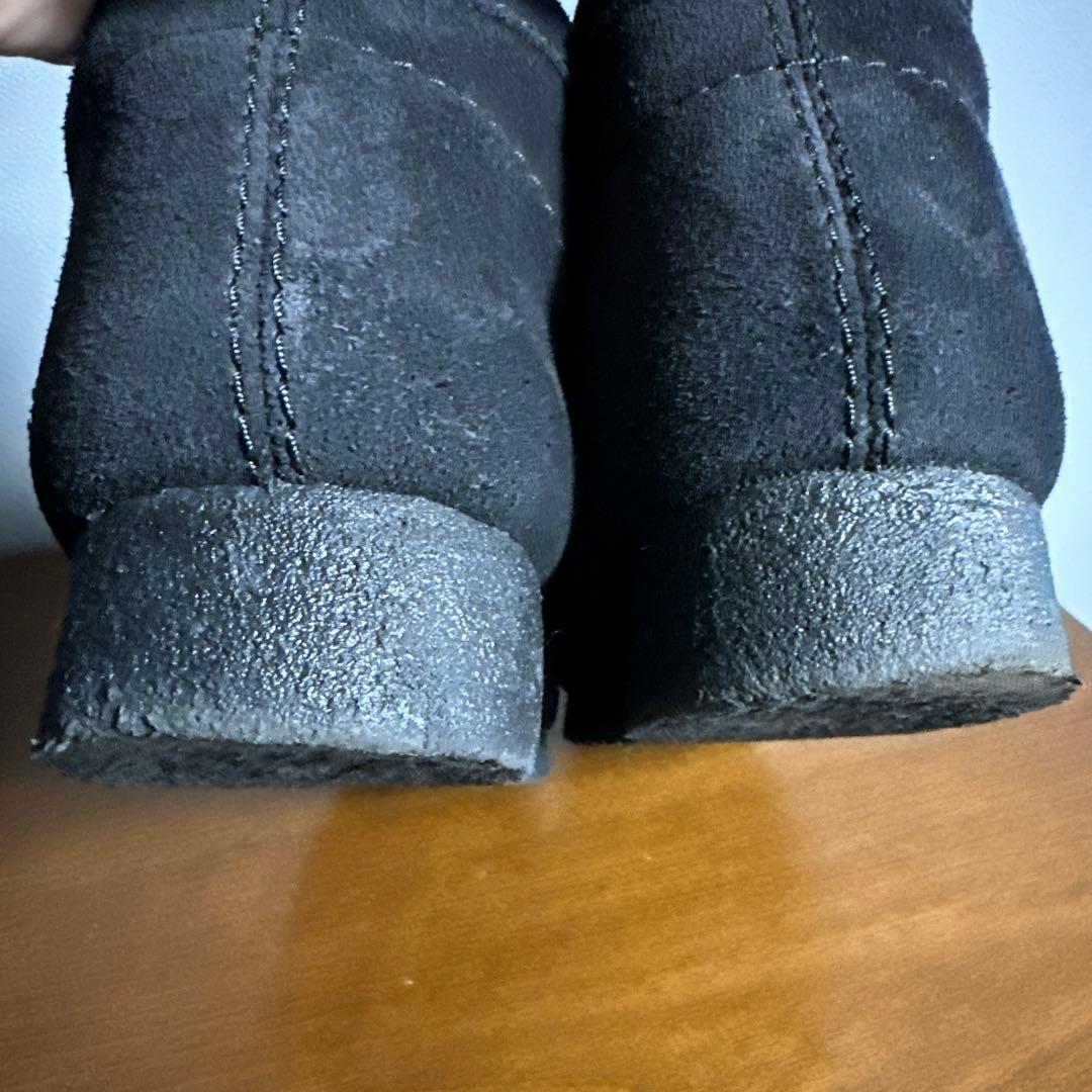 Clarks Wallabee クラークス ワラビー ブラック 26.5cm