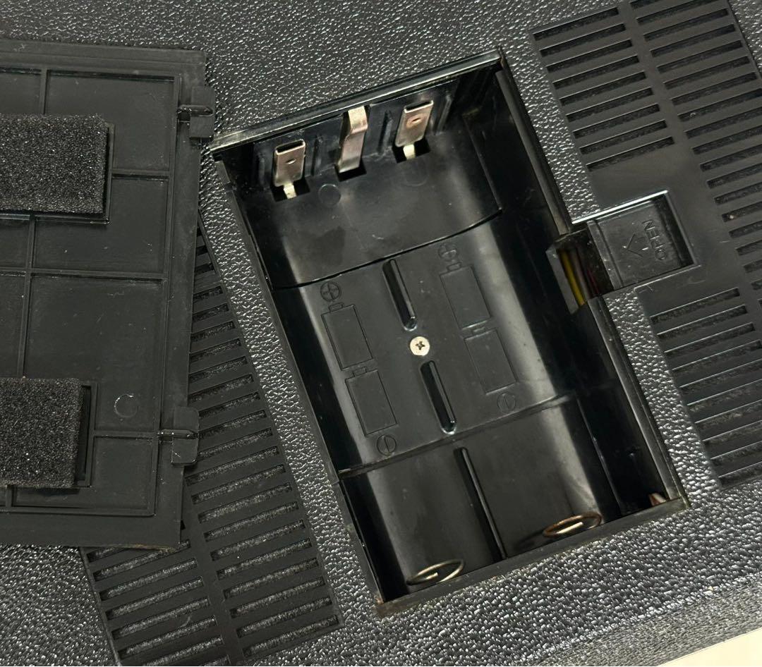 動作品SONYソニーデンスケ TC-2890SD昭和レトロ 希少カセットデッキ