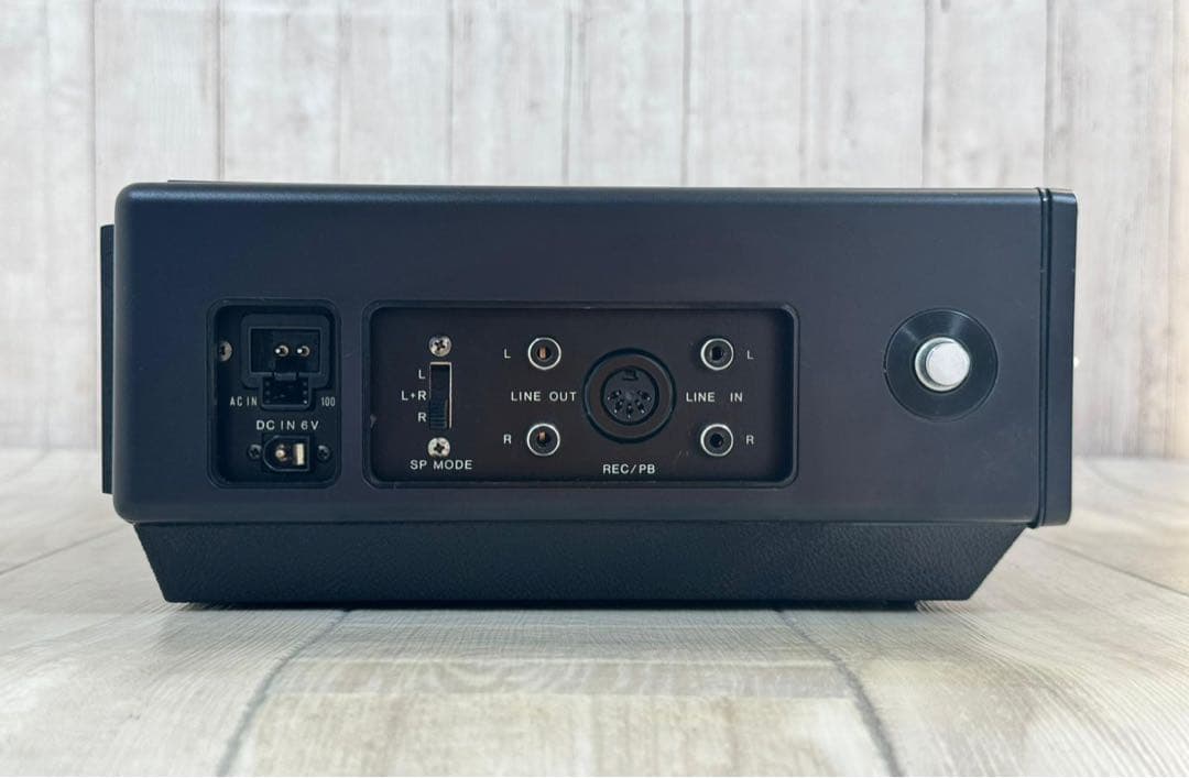 動作品SONYソニーデンスケ TC-2890SD昭和レトロ 希少カセットデッキ