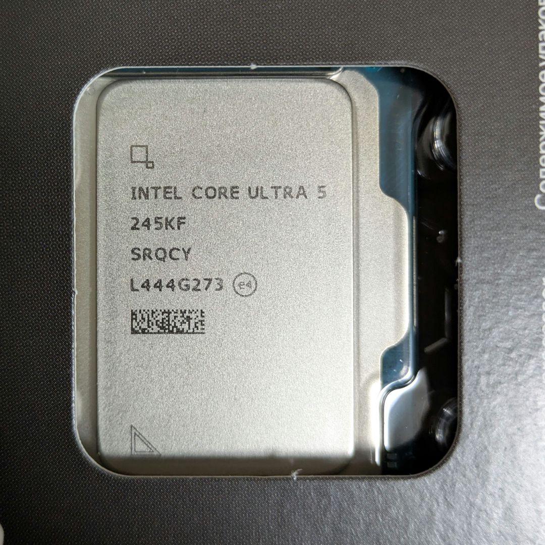 CPU Intel Core Ultra 5 245KF CPU