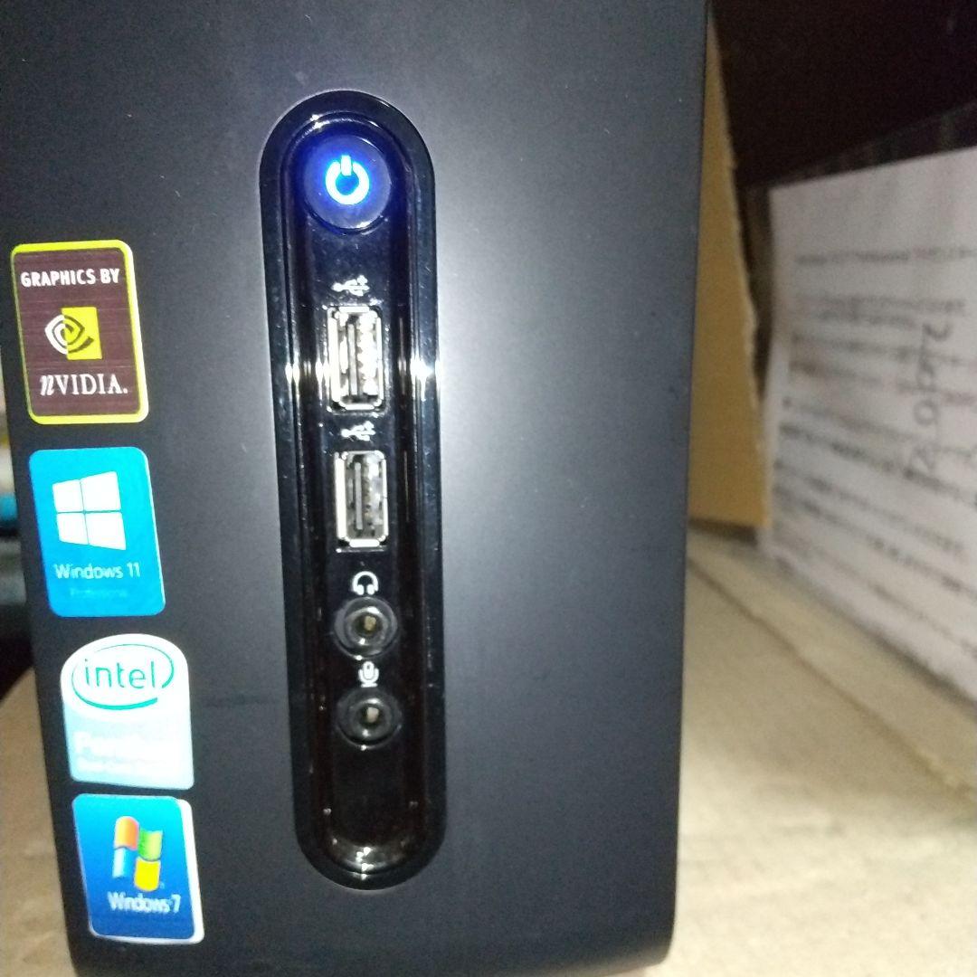 デル　VOSTRO200s③　WIN11中古良品PC　HDMI付即使用可