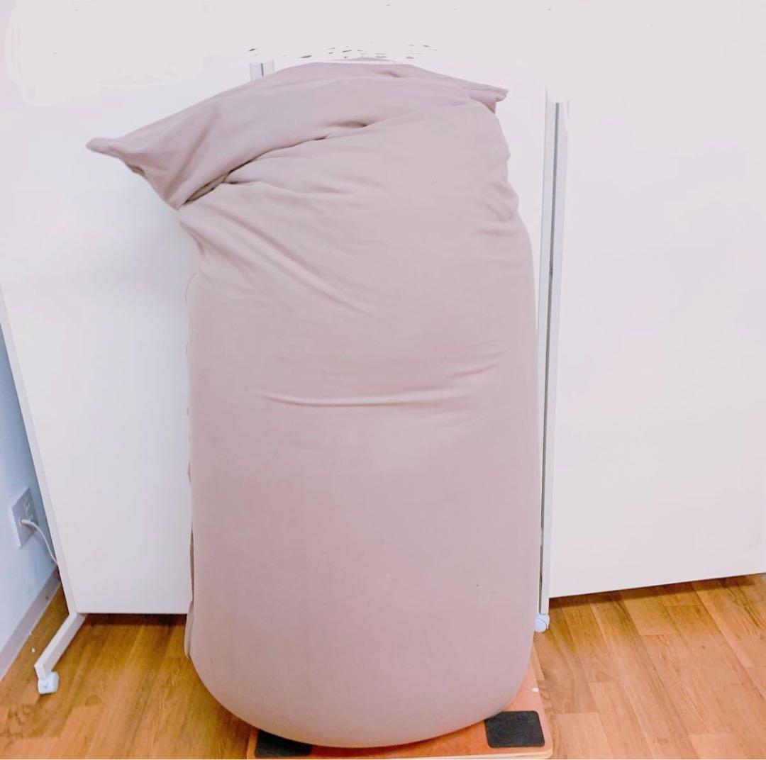 8EM74 ヨギボー マックス ビーズソファ ベージュ ST-6917